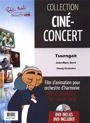 Jean Marc Serre: Tuurngait: Orchester