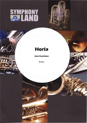 Jean Courtioux: Horla 8 Cors: Horn Ensemble