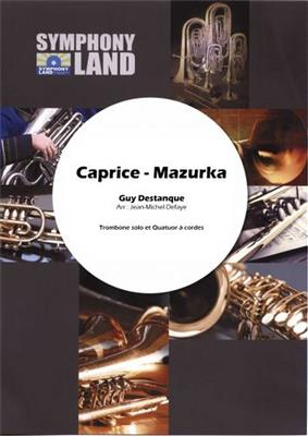 Guy Destanque: Caprice-Mazurka: Kammerensemble