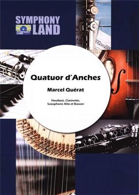 Marcel Querat: Quatuor d'Anches: Holzbläserensemble