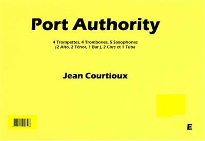 Jean Courtioux: Port Authority: Bläserensemble