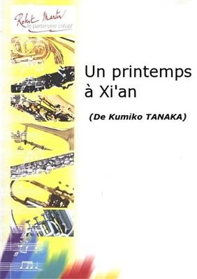 Kumiko Tanaka: Un Printemps à XI'An: Violine mit Begleitung