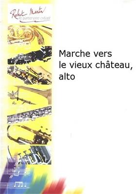 Kumiko Tanaka: Marche Vers le Vieux Château: Altsaxophon mit Begleitung