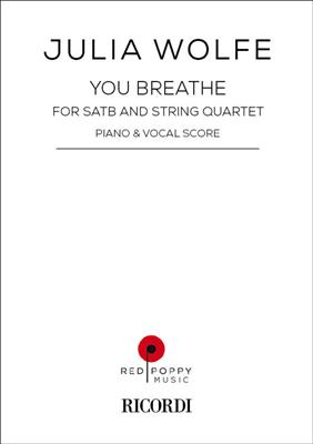 Julia Wolfe: You breathe: Gesang mit Klavier