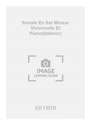 G. Sammartini: Sonate En Sol Mineur Violoncelle Et Piano(Salmon): Cello Solo