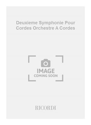 Henri Martelli: Deuxieme Symphonie Pour Cordes Orchestre A Cordes: Orchester