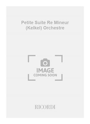 Robert de Visée: Petite Suite Re Mineur (Kelkel) Orchestre: Orchester