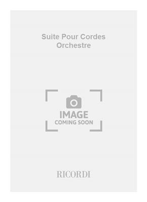 Claude Arrieu: Suite Pour Cordes Orchestre: Orchester