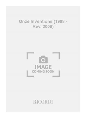 Philippe Fenelon: Onze Inventions (1998 - Rev. 2009): Streichquartett