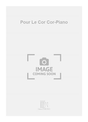 Odette Gartenlaub: Pour Le Cor Cor-Piano: Horn mit Begleitung