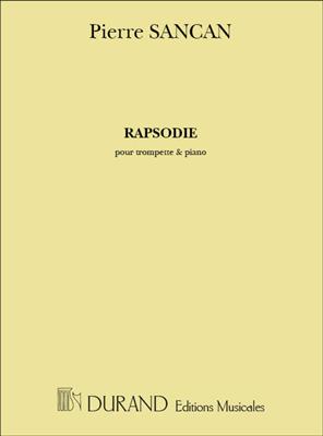 Pierre Sancan: Rapsodie: Trompete mit Begleitung