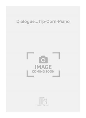 Alain Margoni: Dialogue...Trp-Corn-Piano: Trompete Solo