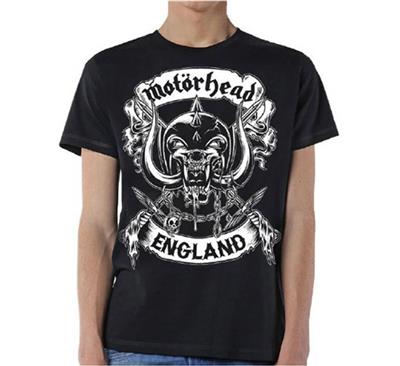 Motorhead England Mens T Shirt Large