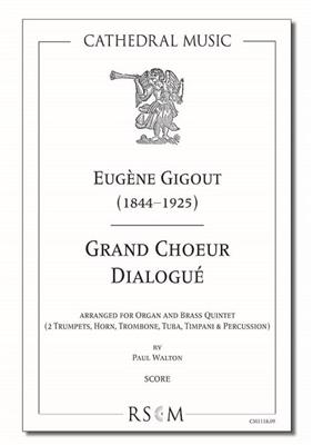 Eugene Gigout: Grand Choeur Dialogue: (Arr. Paul Walton): Kammerensemble