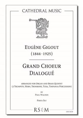 Eugene Gigout: Grand Choeur Dialogue: (Arr. Paul Walton): Kammerensemble
