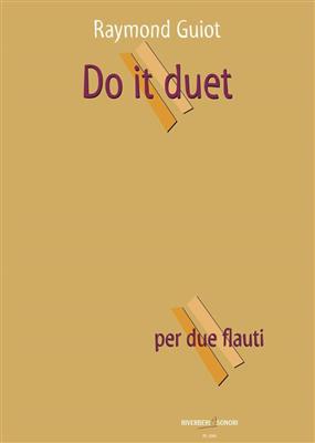 Raymond Guiot: Do it duet: Flöte Duett