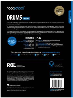 Rockschool Drums Grade 8 (2018)