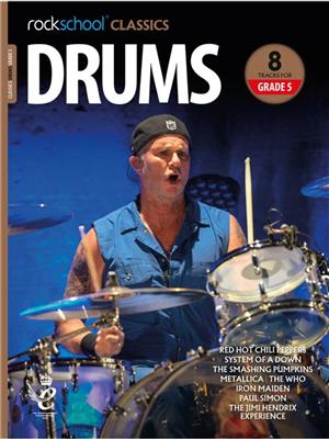 Rockschool Classics Drums Grade 5