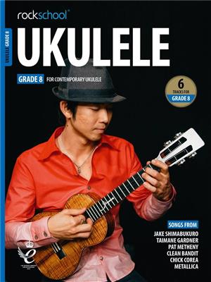 Rockschool Ukulele Grade 8 - (2020)