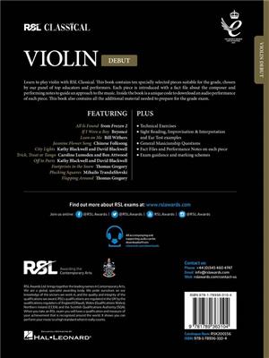 RSL Classical Violin Debut (2021)
