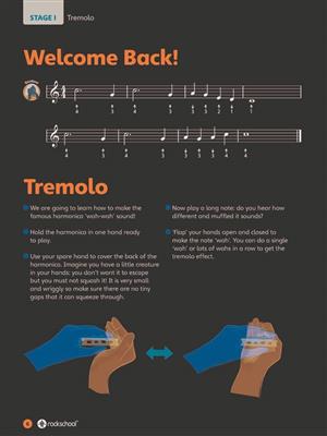 The Rockschool Harmonica Method - Debut