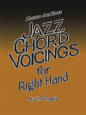 J. Progris: Jazz Chord Voicings: Klavier Solo
