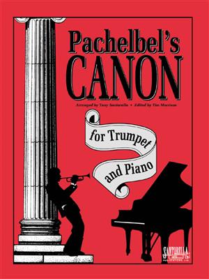 Pachelbel: Canon for Trumpet And Piano: Trompete mit Begleitung