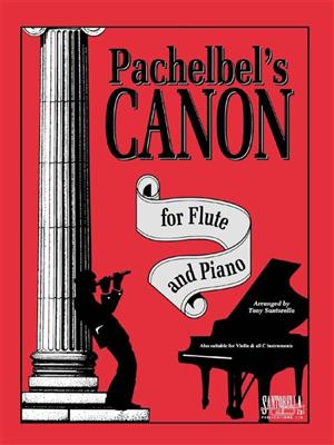 Pachelbel: Canon: Flöte mit Begleitung
