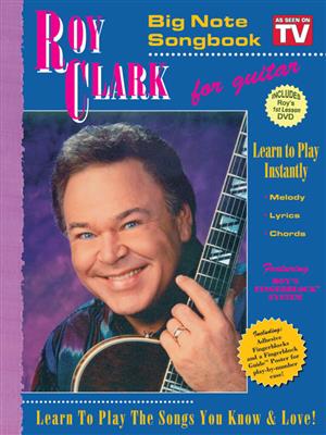 Roy Clark Big Note Tv Songbook