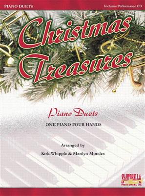 Christmas Treasures: Klavier vierhändig