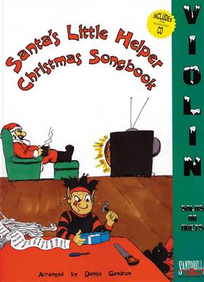 Santa's Little Helper Christmas Songbook: Violin Duett