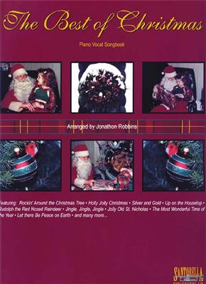 Best Of Christmas: Klavier, Gesang, Gitarre (Songbooks)