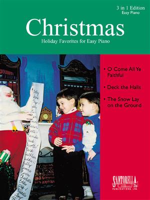 Christmas Easy Piano: Klavier Solo