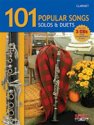 101 Popular Songs Solos and Duets: Klarinette Solo