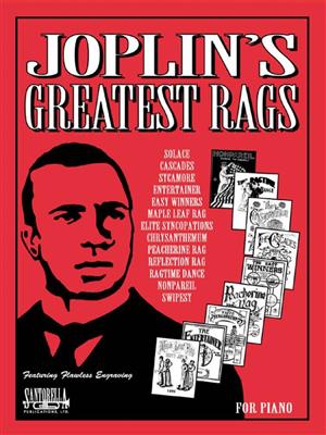 Joplins Greatest Rags: Klavier Solo