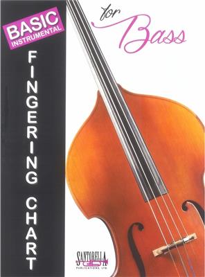 Basic Fingering Chart for String Bass