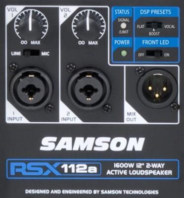 Samson RSX112A Active Loudspeaker