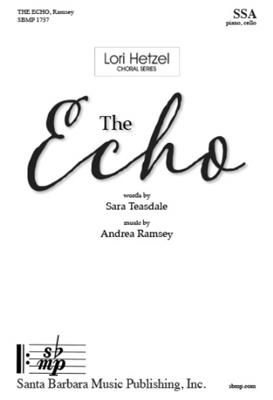 Andrea Ramsey: The Echo: Frauenchor mit Klavier/Orgel