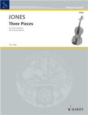 Douglas Jones: Pieces(3): Viola mit Begleitung