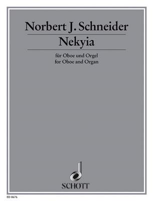 Enjott Schneider: Nekeya Oboe/Organ: Oboe mit Begleitung