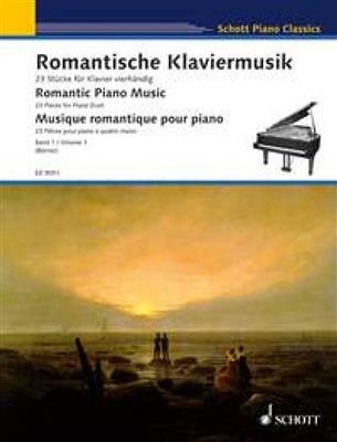 Romantic Piano Music 1 4H.: Klavier vierhändig