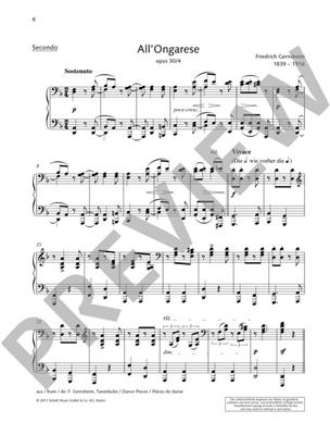 Romantic Piano Music 2 4H.: Klavier vierhändig