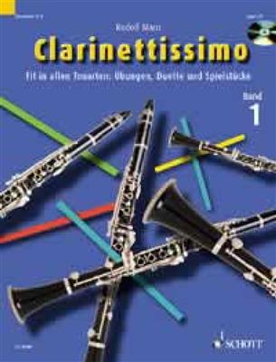 Rudolf Mauz: Clarinettissimo 1: Klarinette Solo