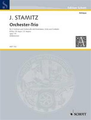Johann Stamitz: Orchester-Trio B flat major op. 1/5: Streichensemble