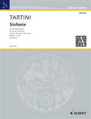 Giuseppe Tartini: Sinfonia D major: Streichorchester