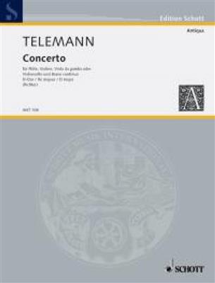 Georg Philipp Telemann: Concerto D major: Kammerensemble