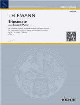 Georg Philipp Telemann: Trio sonata A major: Kammerensemble