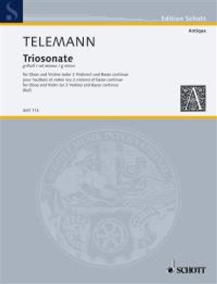 Georg Philipp Telemann: Triosonata G Minor: Kammerensemble