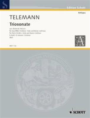 Georg Philipp Telemann: Triosonata B minor: Kammerensemble