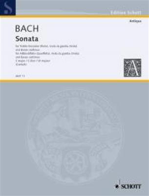 Johann Sebastian Bach: Sonata C major: Kammerensemble